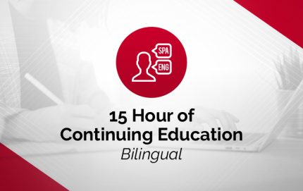 CTEC 15 Hour Continuing Education (Bilingual)