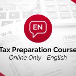 Tax Preparation Course eBook (English)