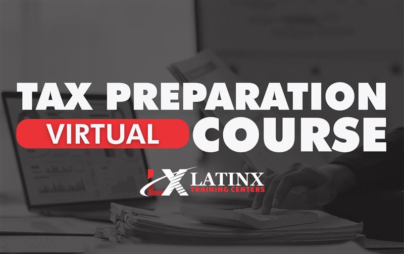 Tax Preparation Virtual Course – Carlos Colon (Jan)