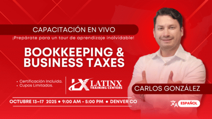 Bookkeeping & Business Taxes - Carlos Gonzalez (Denver CO)