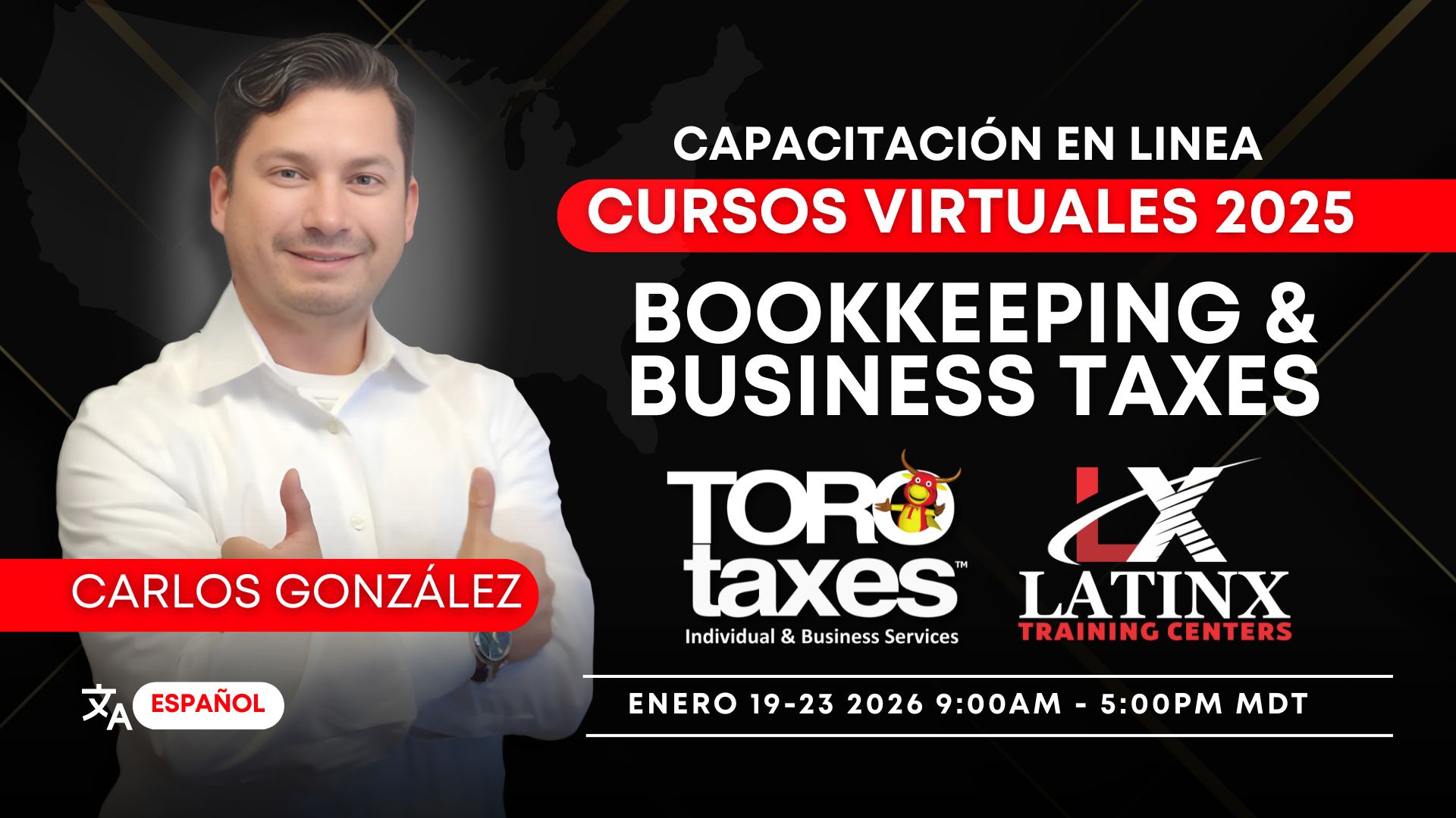 Bookkeeping Virtual Course (January)