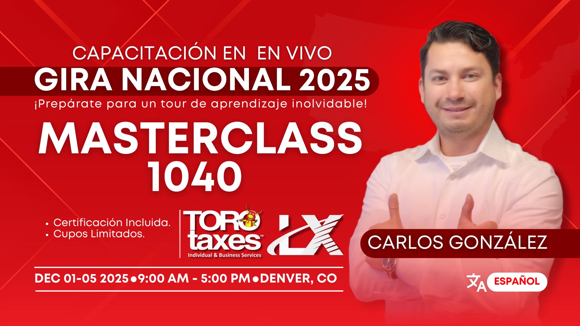 Tax Preparation in Person Course (Denver)