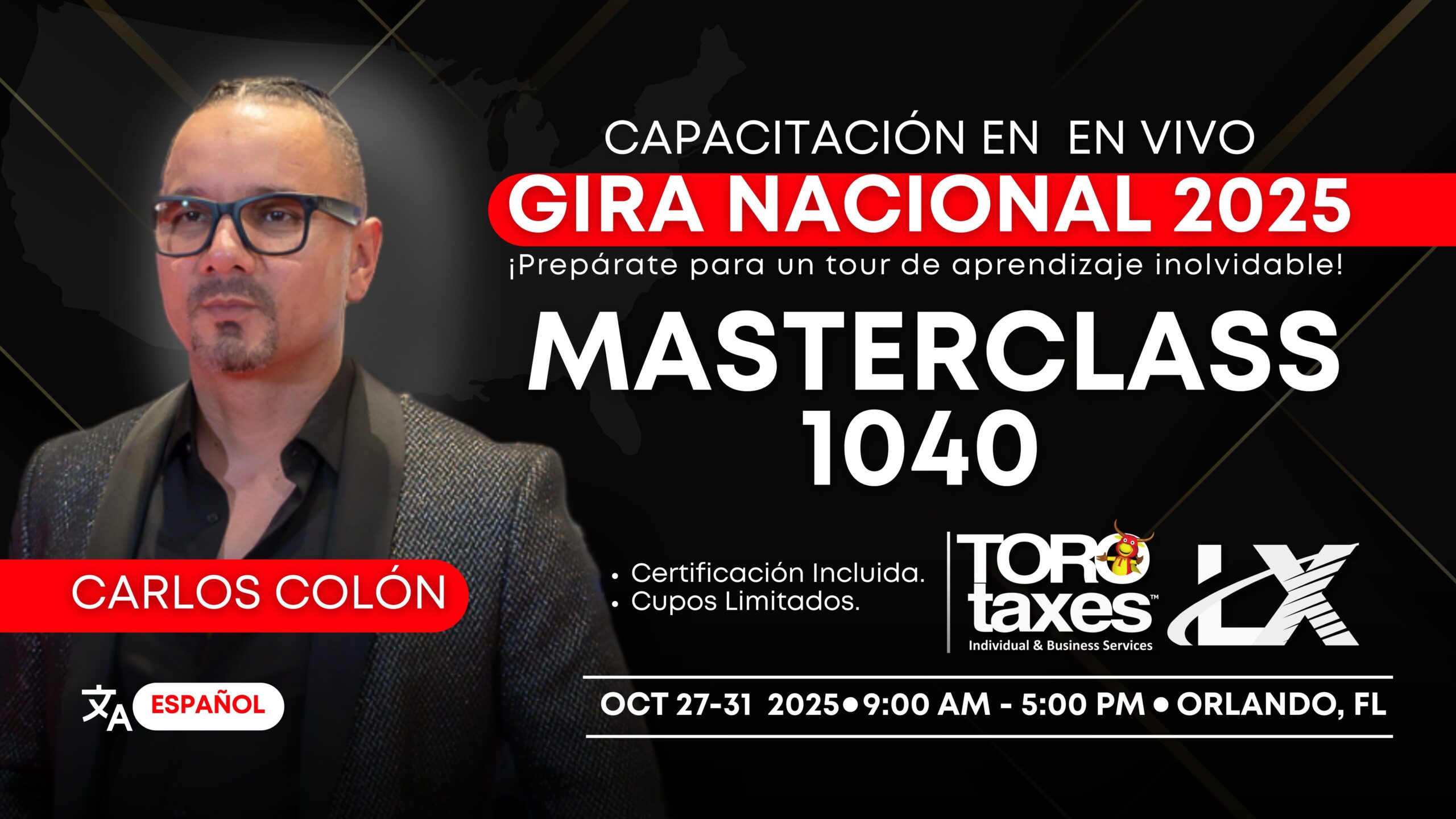 Tax Preparation in Person Course (Miami)