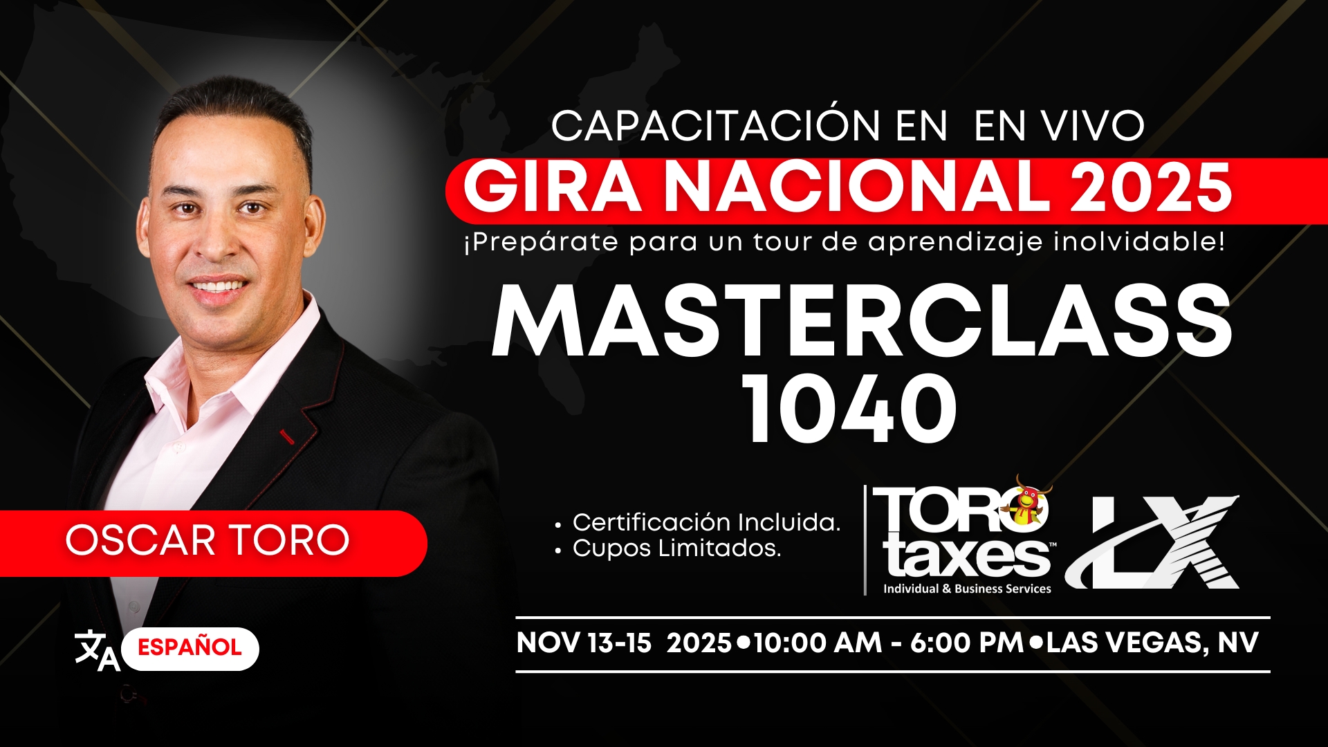 Tax Preparation in Person Course (Las Vegas)