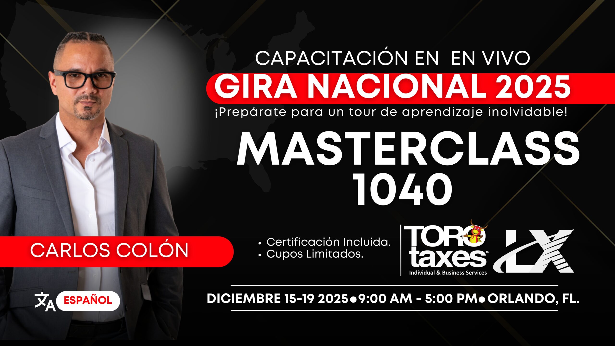 Tax Preparation in Person Course (Orlando)