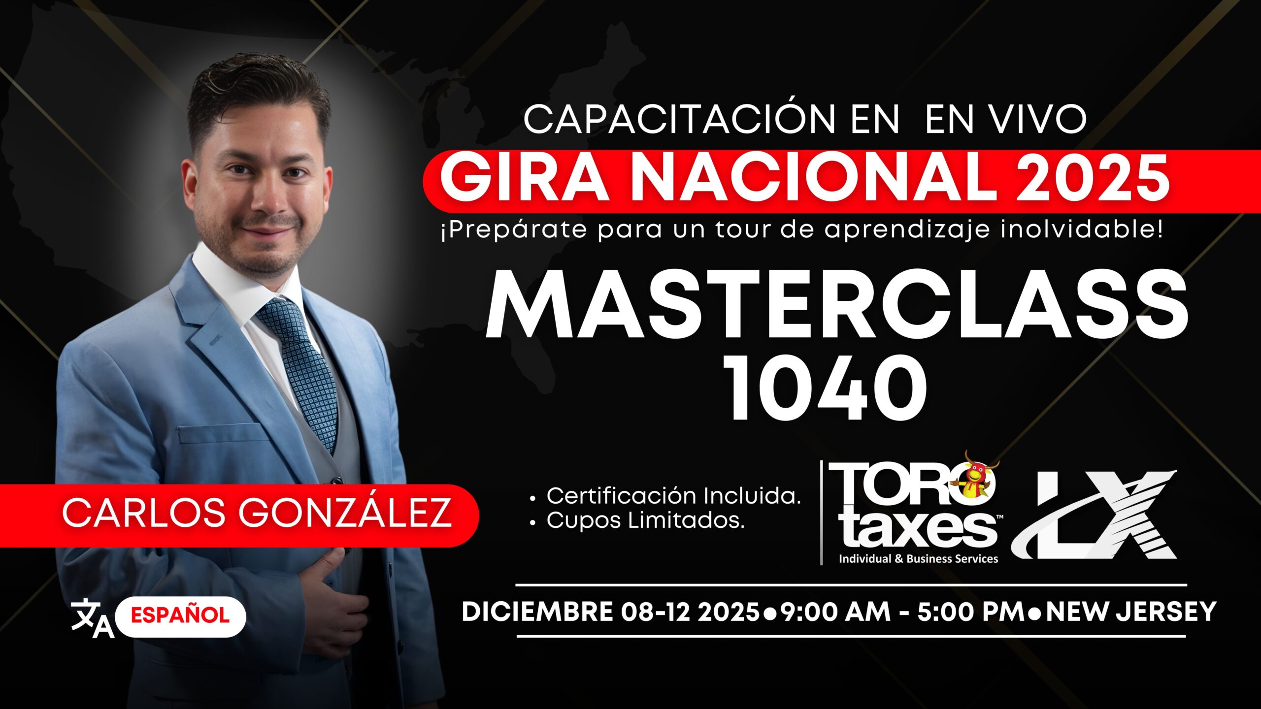 Tax Preparation in Person Course (New Jersey)