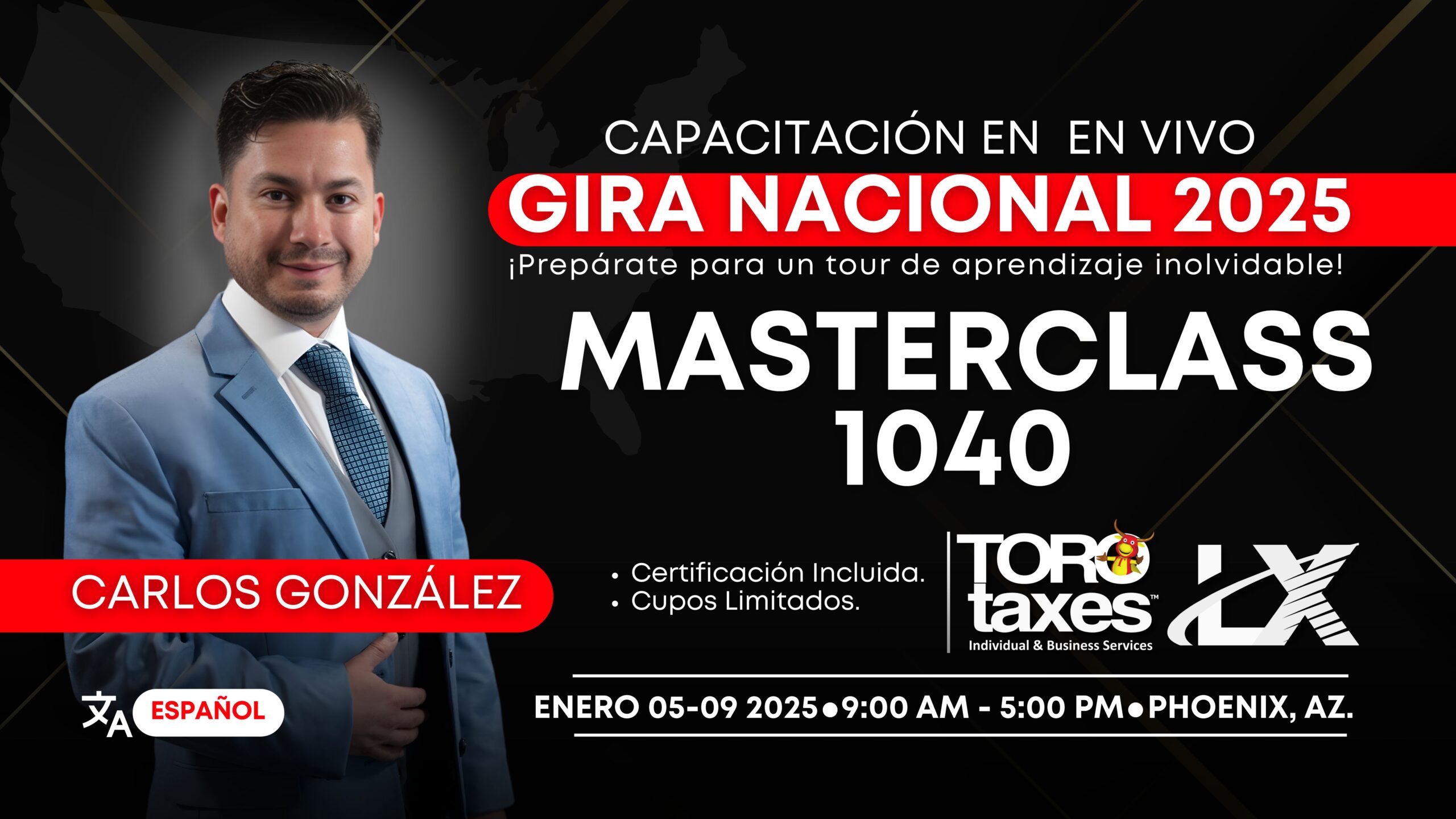 Tax Preparation in Person Course (Phoenix AZ)