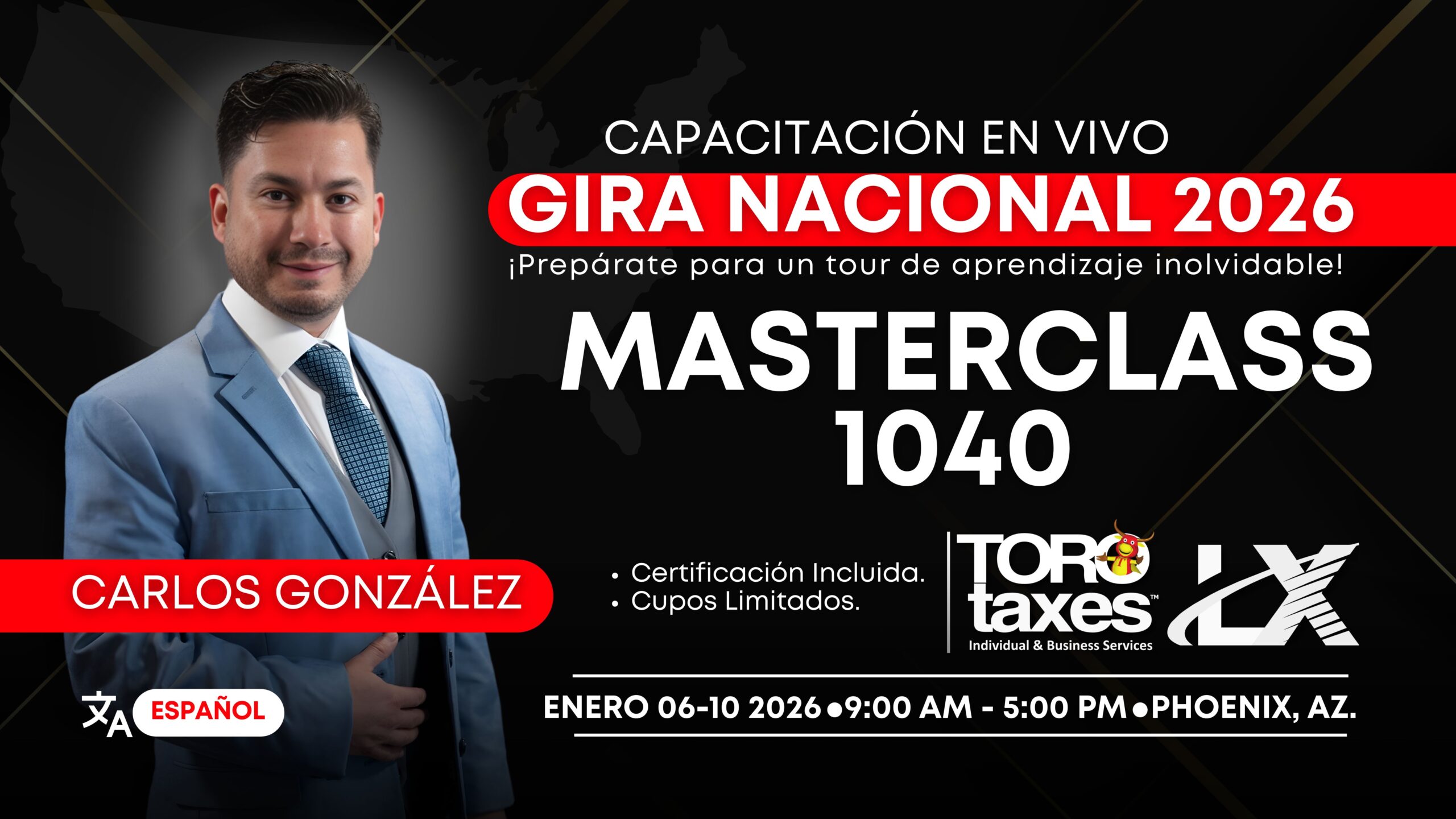 Tax Preparation in Person Course (Phoenix AZ)