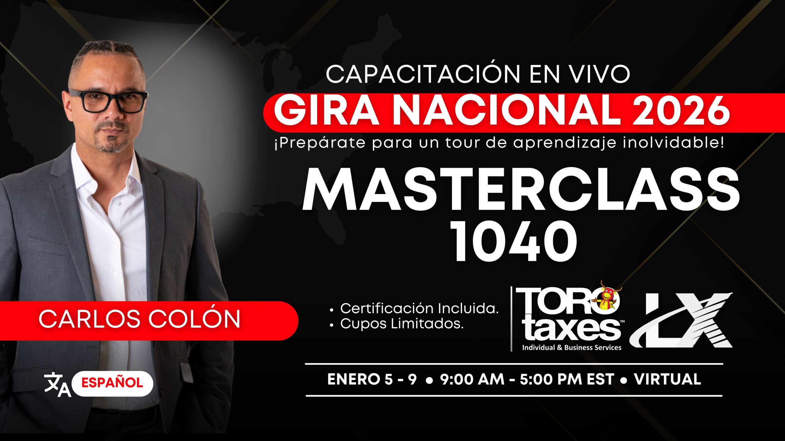 Tax Preparation Virtual Course (Jan)