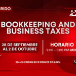 Bookkeeping & Business Taxes - Carlos Gonzalez (Sept CO)