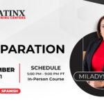 Tax Preparation Virtual Course - Weekdays & Saturday (Eastern time)